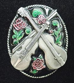 Guitar and Fiddle Bolo Tiebolo 