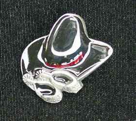 Cowboy Hat Bolo Tiebolo 