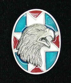 Southwestern Eagle Bolo Tiebolo 