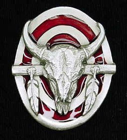 Bolo - Buffalo Skullbolo 