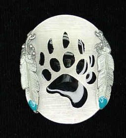 Bear Claw Bolo Tiebolo 