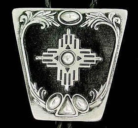 New Mexico Bolo Tiebolo 