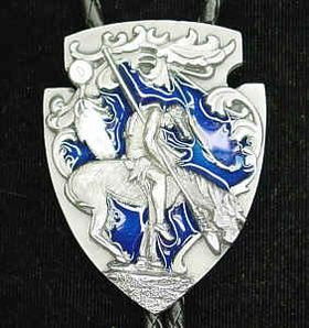 Large Bolo - Enameled End Of The Trailbolo 