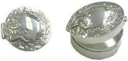 Sterling Silver Pill Boxsterling 