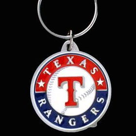 Key Ring - Texas Rangers