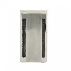 Men's Stainless Steel Polished Money Clip