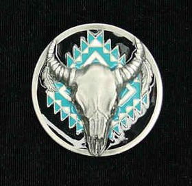 Southwestern Buffalo Bolo Tiebolo 