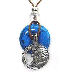 Earth Reflections Diamond Cut Necklace - Dragonearth 