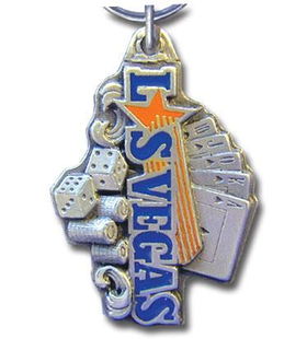 Key Ring - Las Vegaspewter 