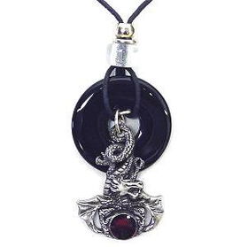 Earth Reflections Diamond Cut Necklace - Dragon & Stoneearth 