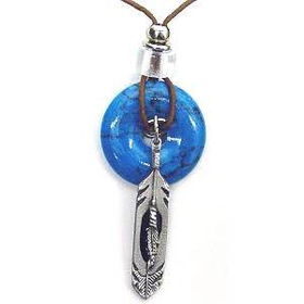 Earth Reflections Diamond Cut Necklace - Featherearth 