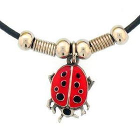 Earth Spirit Necklace - Lady Bugearth 