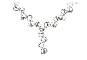 Hollow Nugget Sterling Silver Necklacehollow 