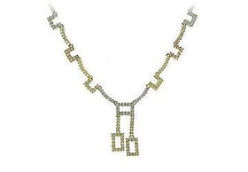 CZ Sterling Silver Necklacesterling 