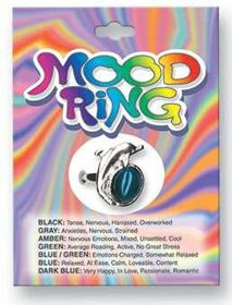 Assorted Style - Mood Rings Case Pack 72assorted 