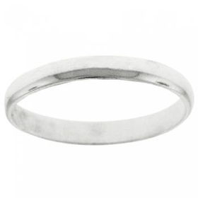 Shiny Solid Silver 925 Wedding Band Ring Unisex Sz=5shiny 