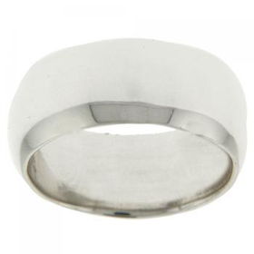 Polished Sterling Silver Wedding Band Ring Unisex Sz=9polished 