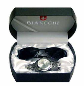 Men's Watch Set-Watch And Sunglass Set Case Pack 20