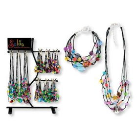 Assorted Lead Safe Salsa Necklaces/Bracelets Case Pack 36