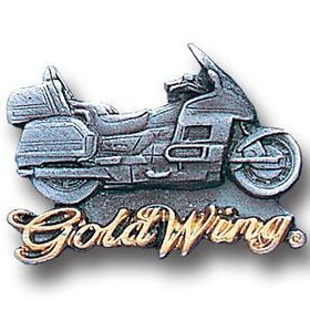 Pewter 3-D Collector Pin - Honda Gold Wing