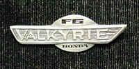 Pewter 3-D Collector Pin - Honda Valkyrie