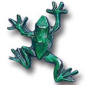 Pewter 3-D Collector Pin - Frog