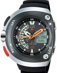 Citizen Jv0030-01e Aqualand Mens Watchcitizen 
