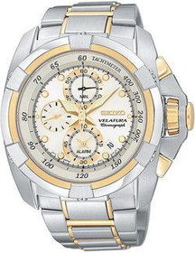 Seiko Elite Collection Snaa92 Velatura Mens Watchseiko 