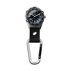 Aluminum Backpacker, Black Dial, Black Case, Black Strapaluminum 