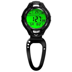 UV/Temp Sensor Clip, Black Bezel, Carabineer Cliptemp 