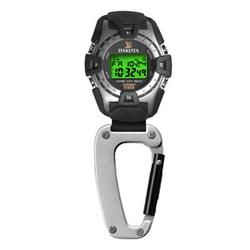 Atomic Clip, Moonglow Dial, Black & Silver Bezelatomic 