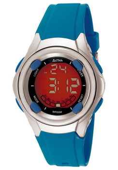 Midsize Digital Blue Plasticmidsize 