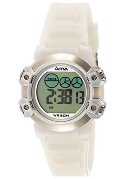 Midsize Digital White Plasticmidsize 