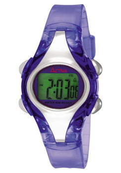 Women's Digital Multi-Function Blue Plasticwomen 