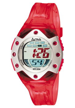 Midsize Digital Red Plasticmidsize 