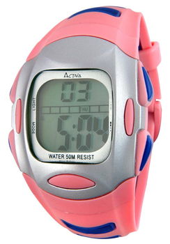 Women's Digital Pink and Blue Plasticwomen 