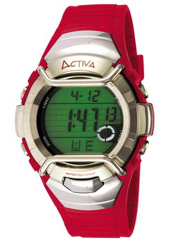 Men's Multi-Function Red Plasticmen 