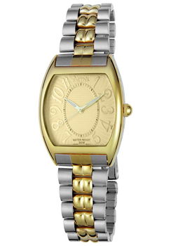 Men's Two Tone Gold Tone Dialmen 