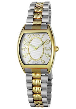 Men's Two Tone Silver Dialmen 