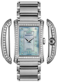 Women's Fascino Stainless Steel Diamondwomen 