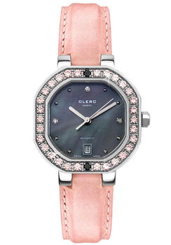 Women's C-One Automatic Diamond Pink Satinwomen 