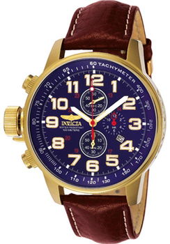 Men's Lefty Chronograph Light Brown Leathermen 