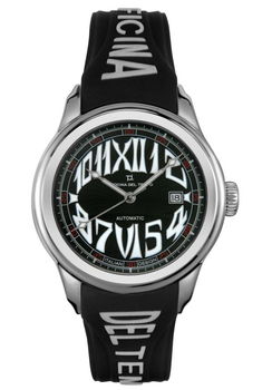 Men's Safi Automatic Black Rubbermen 