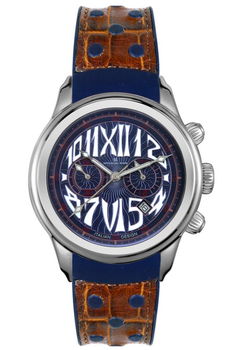 Men's Safari Revolution GT Chrono Blue Dialmen 