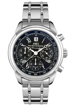 Men's 51 Jewel Automatic Chronograph Stainless Steel Limited Editionmen 