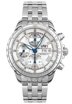 Men's Automatic Chronograph Stainless Steel Limited Editionmen 