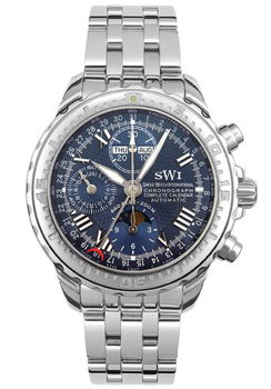 Men's Automatic Chronograph Stainless Steel Limited Editionmen 