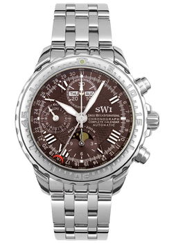 Men's Automatic Chronograph Stainless Steel Limited Editionmen 