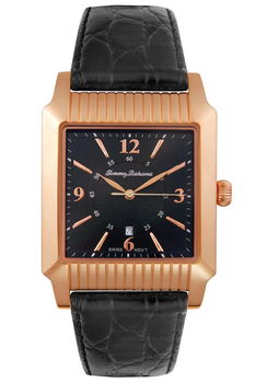 Men's Black Leathermens 
