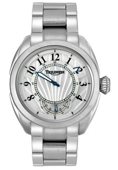 Men's Stainless Steel Silver Dialmens 